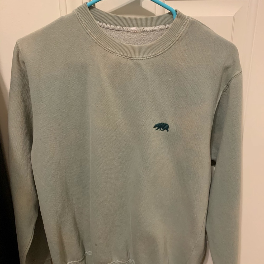 Brandy Melville Erica bear sweatshirt
